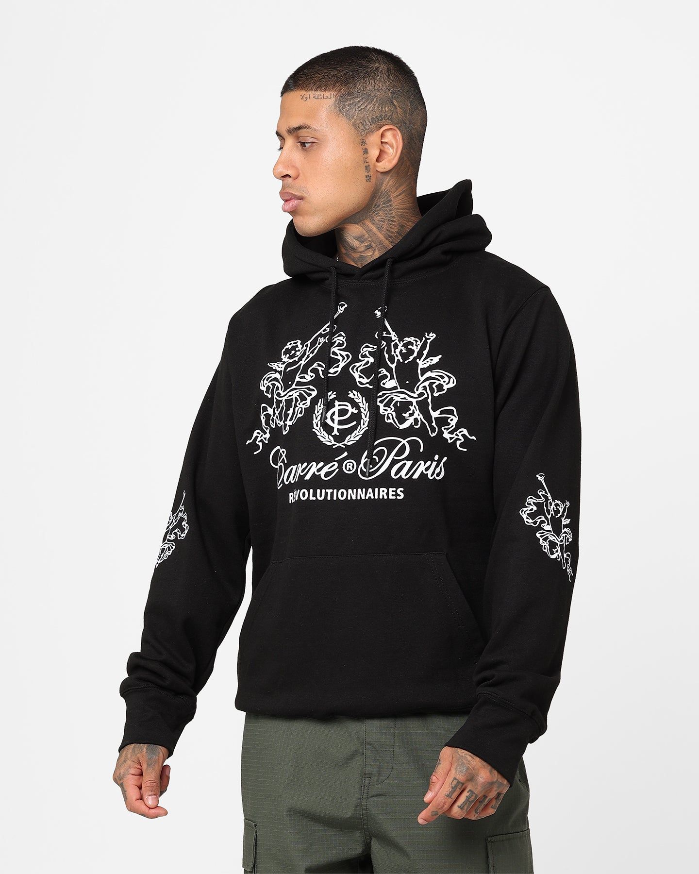 Carre Cupid Hoodie Black sold by Culture Kings