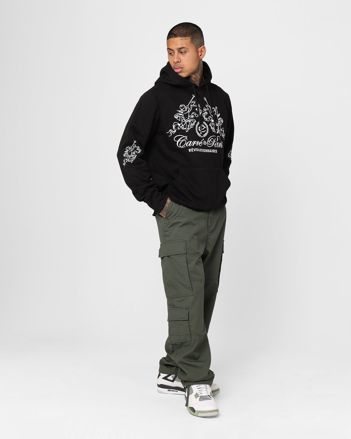 Carre Cupid Hoodie Black sold by Culture Kings product image thumbnail 2