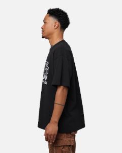 Culture Kings World Famous T-Shirt Black sold by Culture Kings