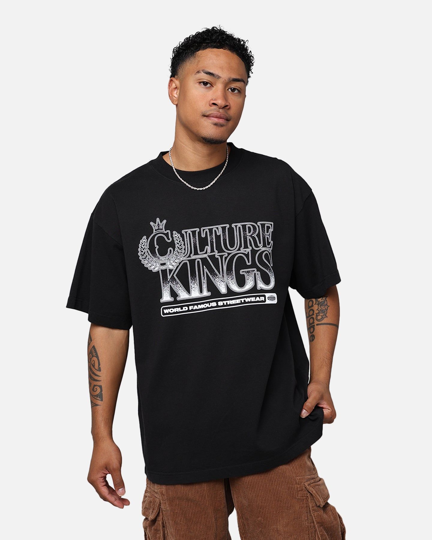 Culture Kings World Famous T-Shirt Black sold by Culture Kings