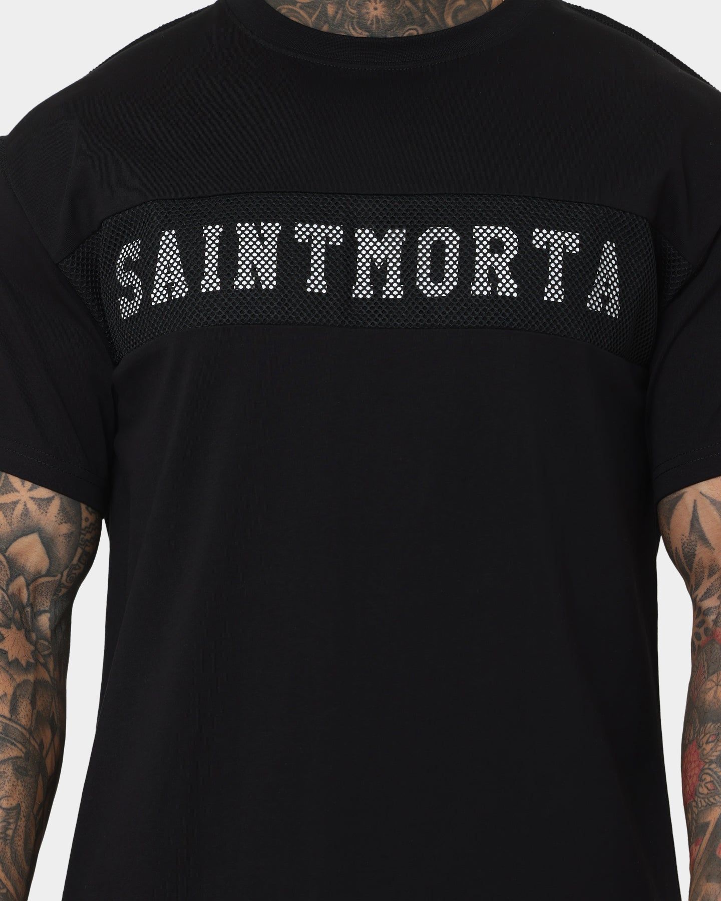 Saint Morta Offside T-Shirt Black sold by Culture Kings product image thumbnail 3