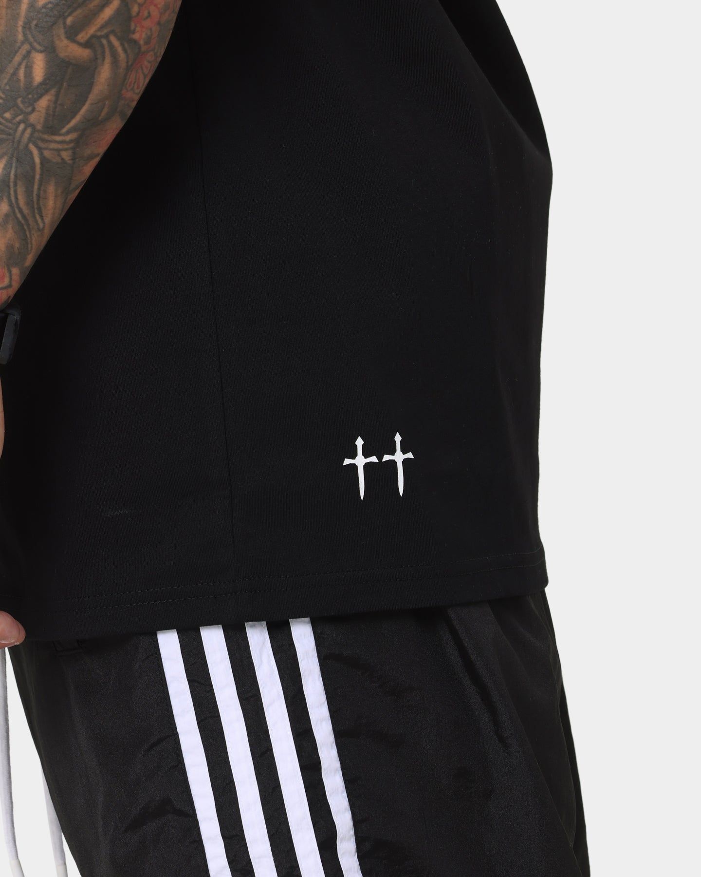 Saint Morta Offside T-Shirt Black sold by Culture Kings product image thumbnail 7