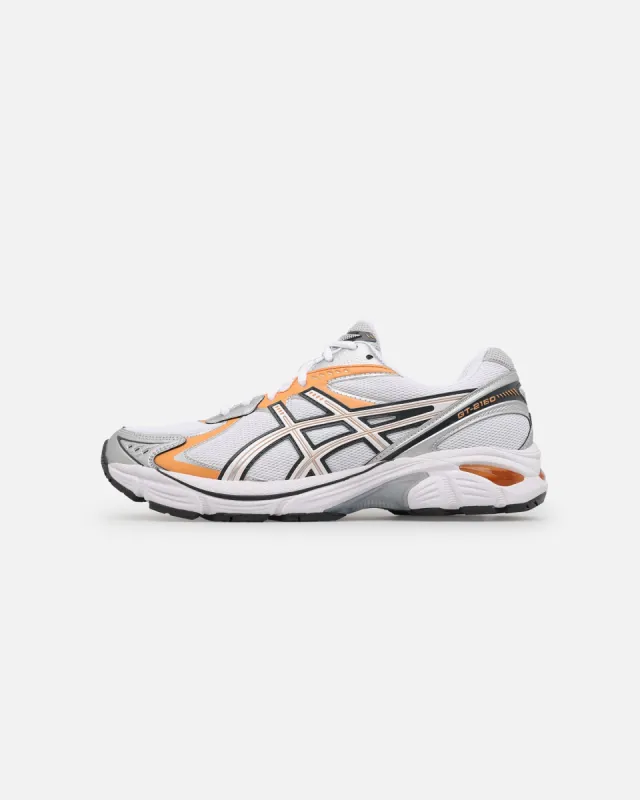 Asics GT-2160 White/Orange sold by Culture Kings