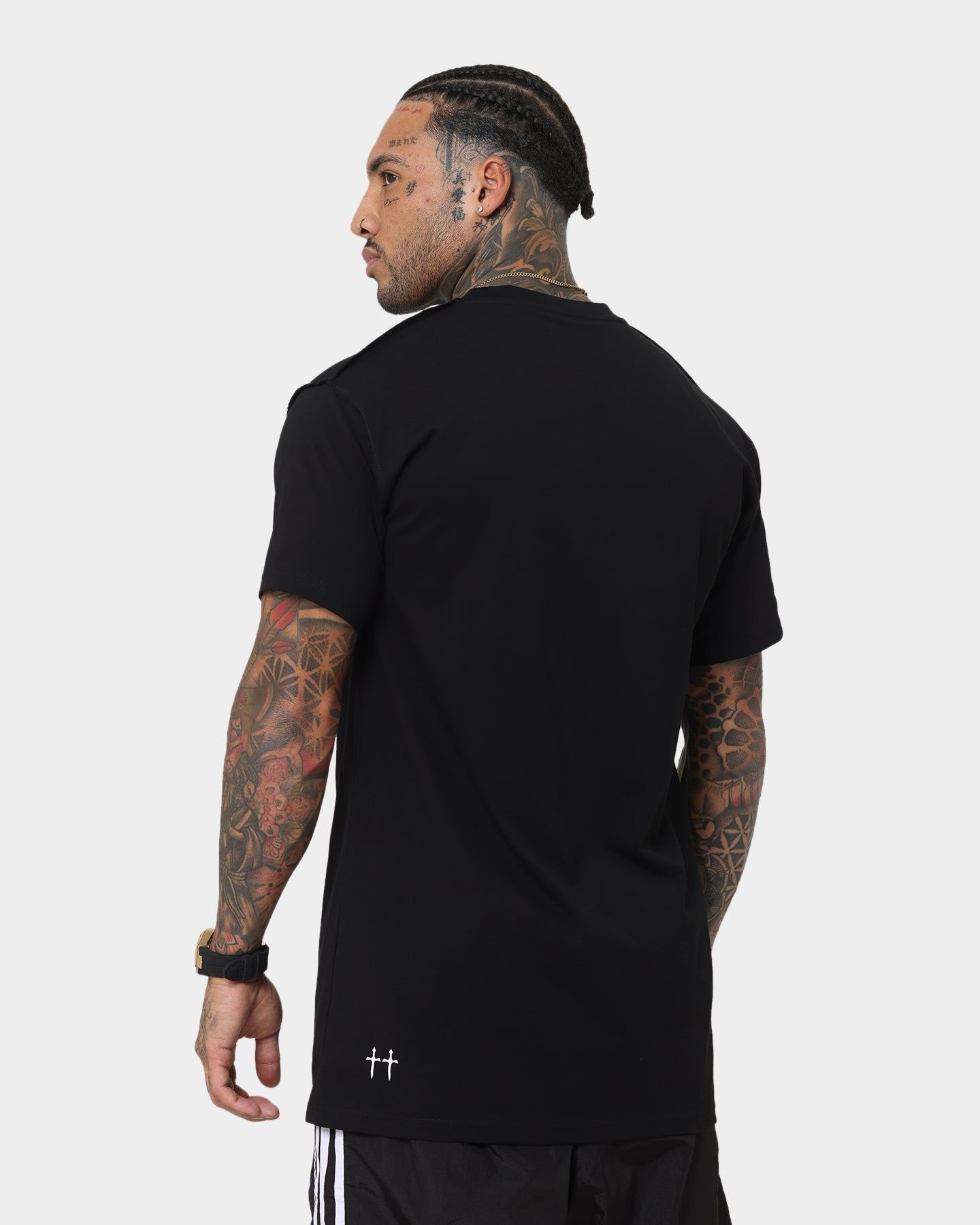 Saint Morta Offside T-Shirt Black sold by Culture Kings product image thumbnail 4