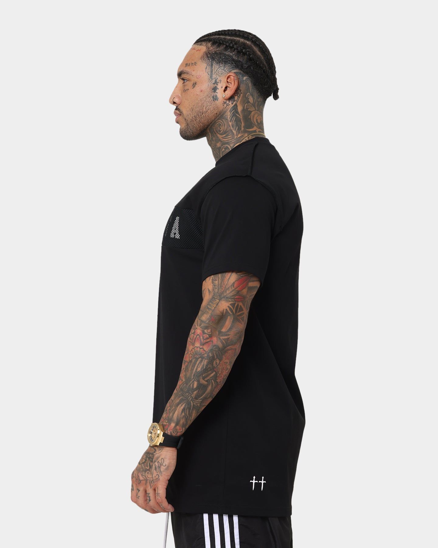 Saint Morta Offside T-Shirt Black sold by Culture Kings product image thumbnail 6