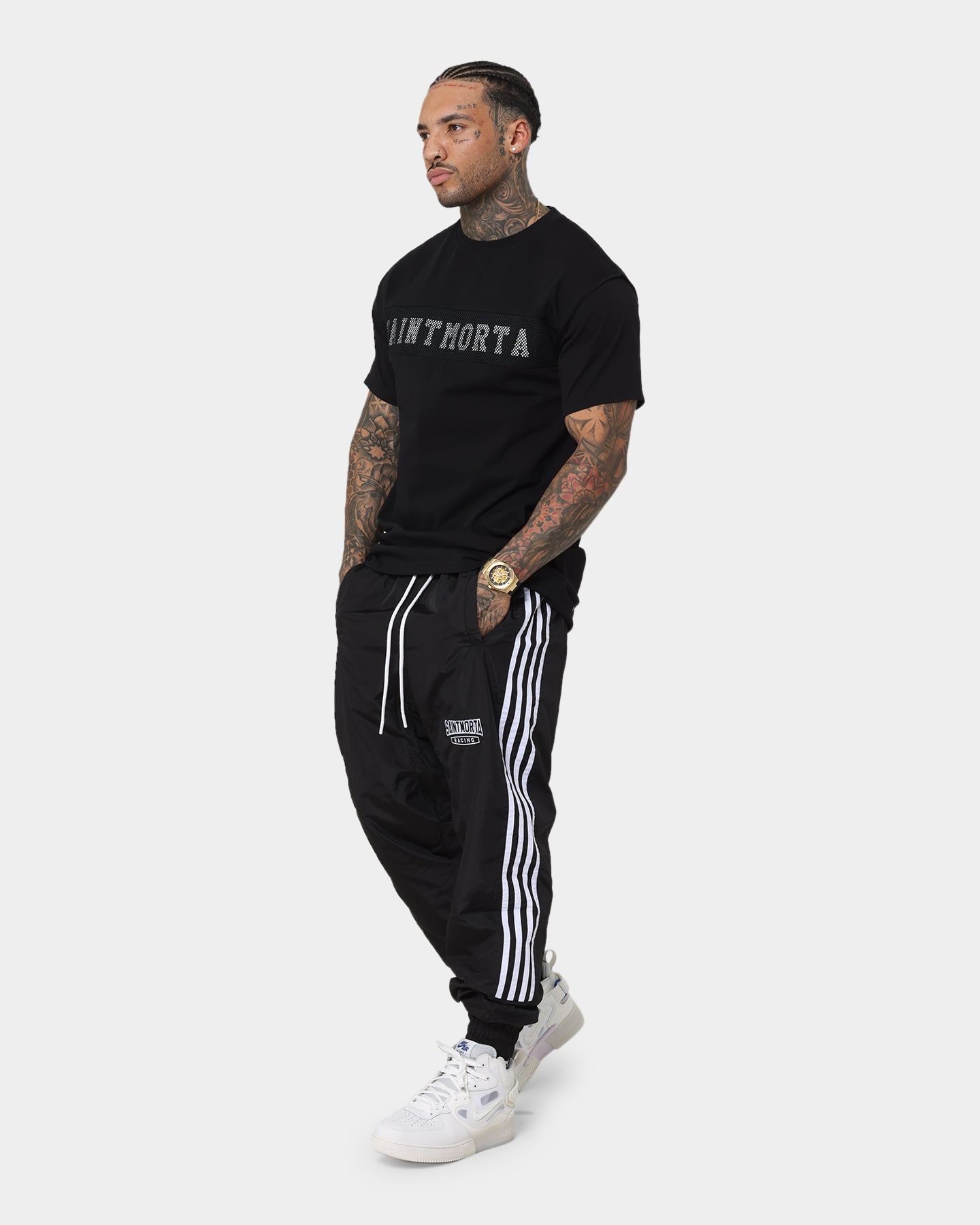 Saint Morta Offside T-Shirt Black sold by Culture Kings product image thumbnail 2