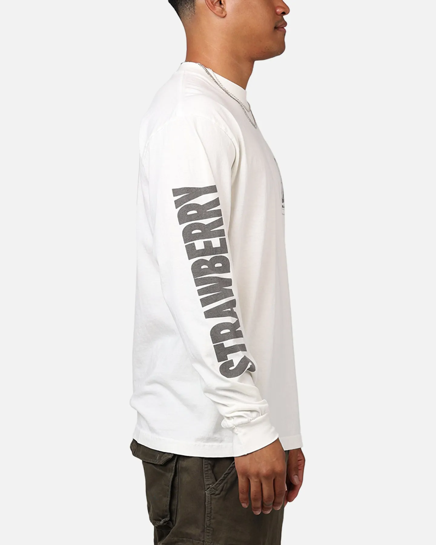 Strawberry Milagrosa Long Sleeve T-Shirt White sold by Culture Kings product image thumbnail 4