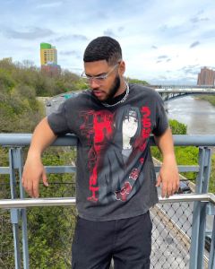 Goat Crew X Naruto Itachi Premium Vintage T-Shirt Vintage Black sold by Culture Kings