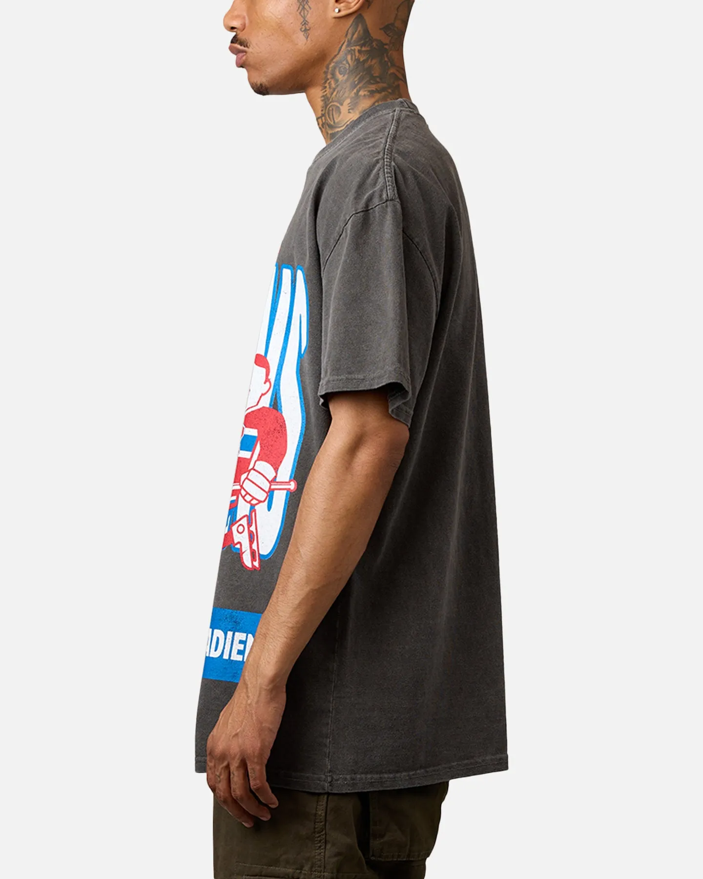 Culture Kings Montreal Canadiens Heavyweight T-Shirt Black Wash sold by Culture Kings product image thumbnail 4