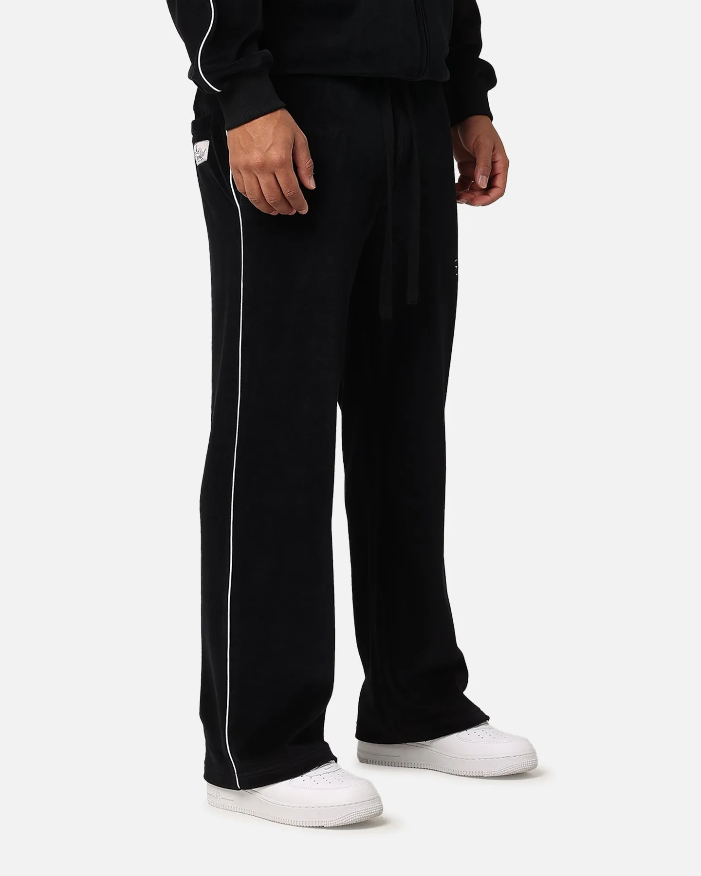 Carre Gorgeous Velour Trackpant Black sold by Culture Kings product image thumbnail 5