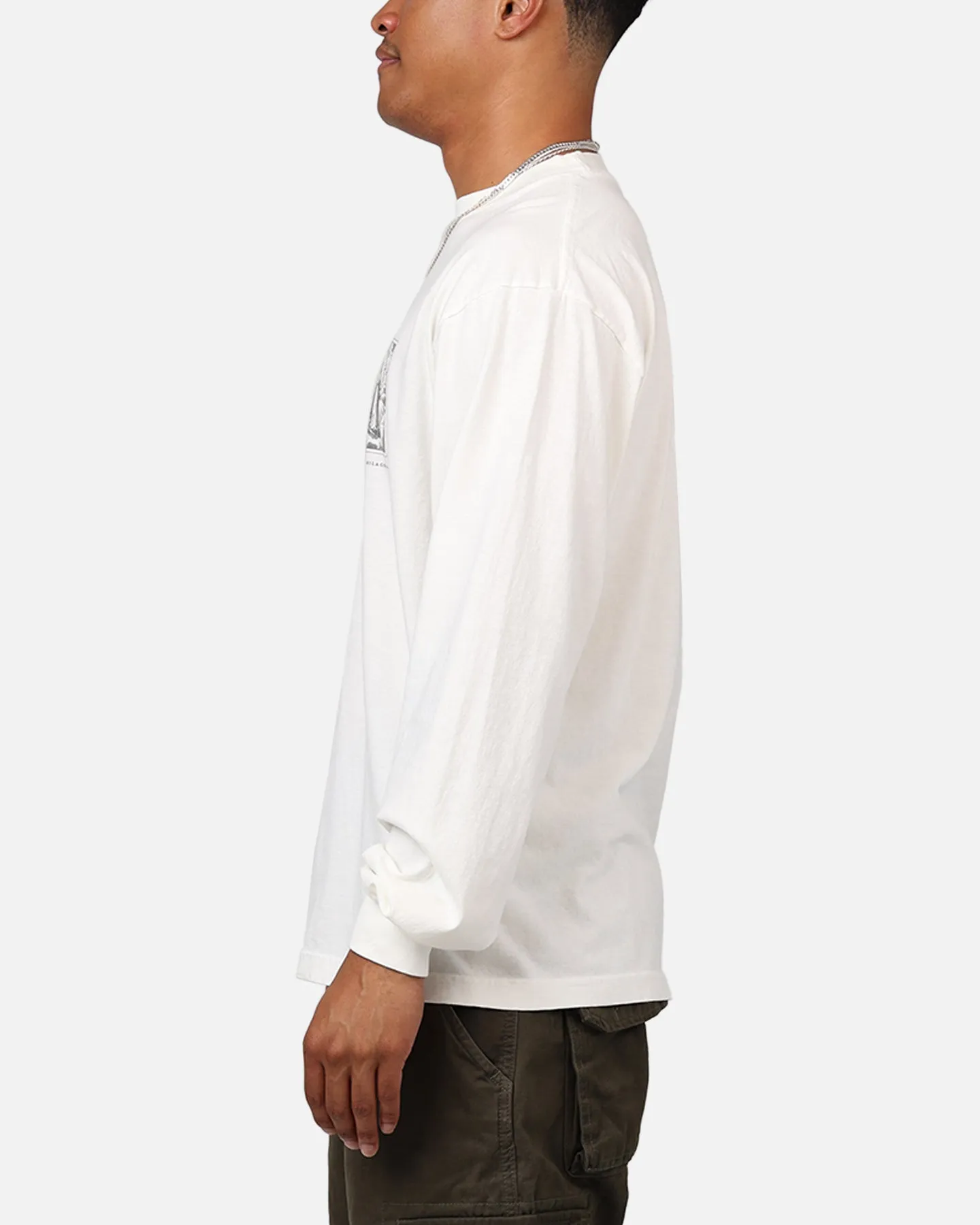 Strawberry Milagrosa Long Sleeve T-Shirt White sold by Culture Kings product image thumbnail 5