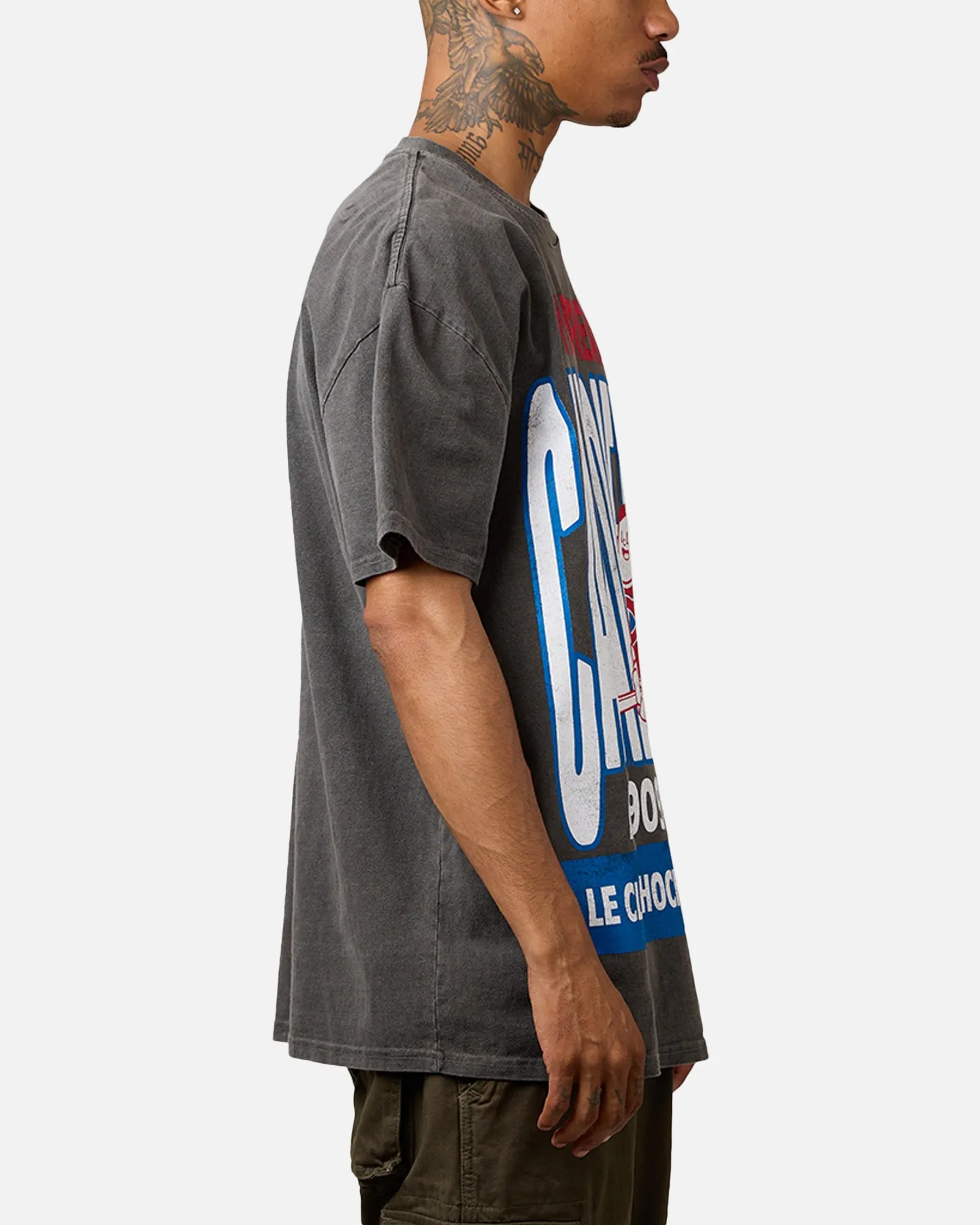 Culture Kings Montreal Canadiens Heavyweight T-Shirt Black Wash sold by Culture Kings product image thumbnail 3