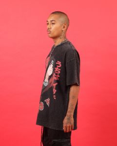 Goat Crew X Naruto Itachi Premium Vintage T-Shirt Vintage Black sold by Culture Kings