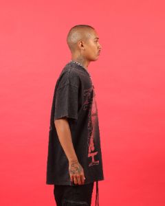 Goat Crew X Naruto Itachi Premium Vintage T-Shirt Vintage Black sold by Culture Kings