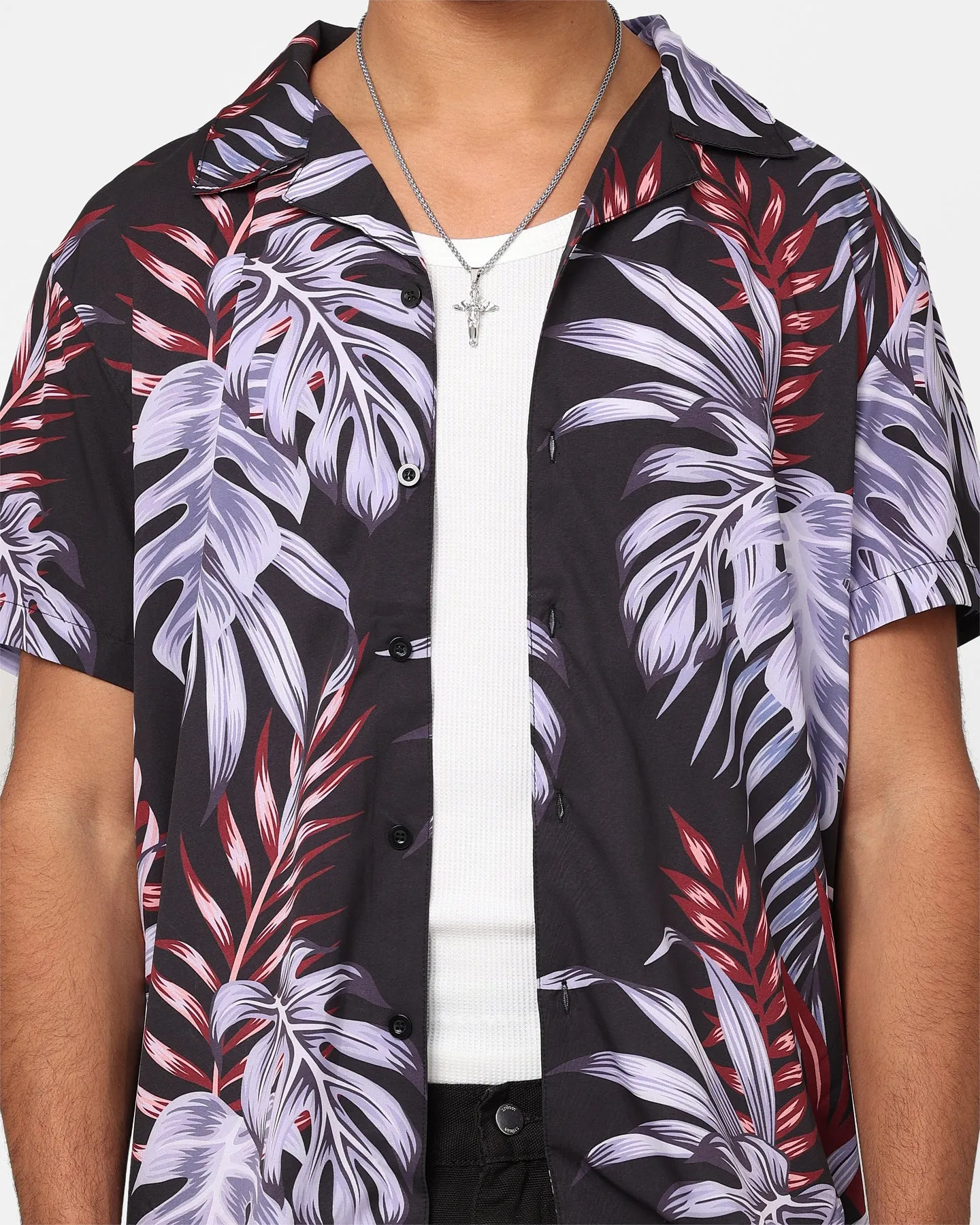 XXIII Horizon Button Up Shirt Purple/Black sold by Culture Kings product image thumbnail 3
