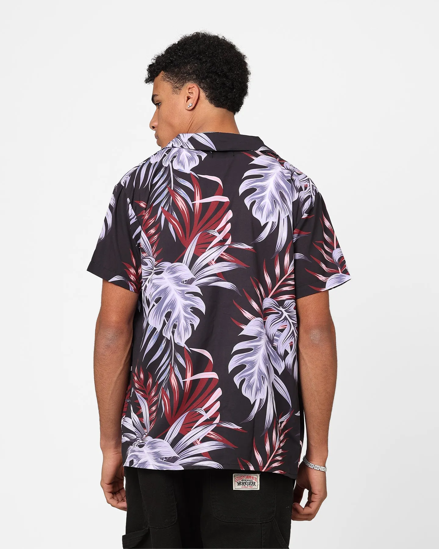 XXIII Horizon Button Up Shirt Purple/Black sold by Culture Kings product image thumbnail 4