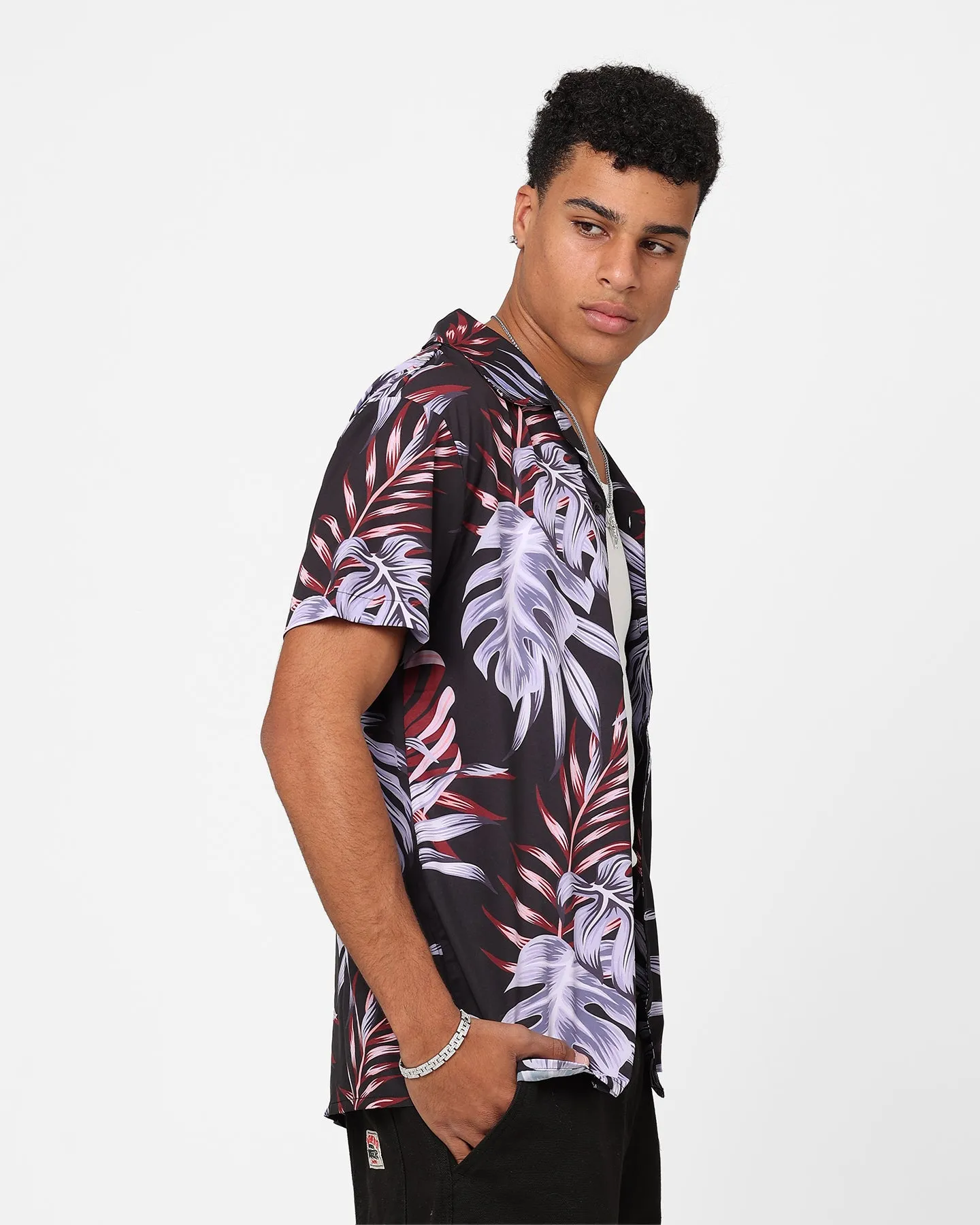 XXIII Horizon Button Up Shirt Purple/Black sold by Culture Kings product image thumbnail 5