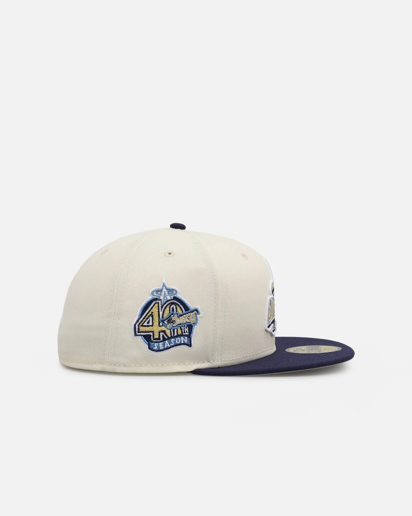 New Era Anaheim Angels 'Chrome OTC' 59FIFTY Fitted Chrome/OTC sold by Culture Kings product image thumbnail 4