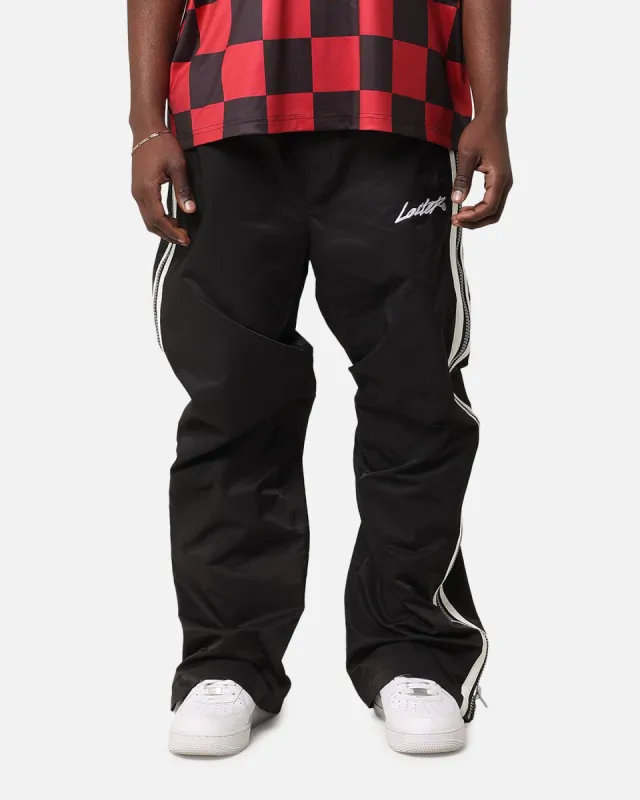 Loiter Hunter Track Pant Black sold by Culture Kings