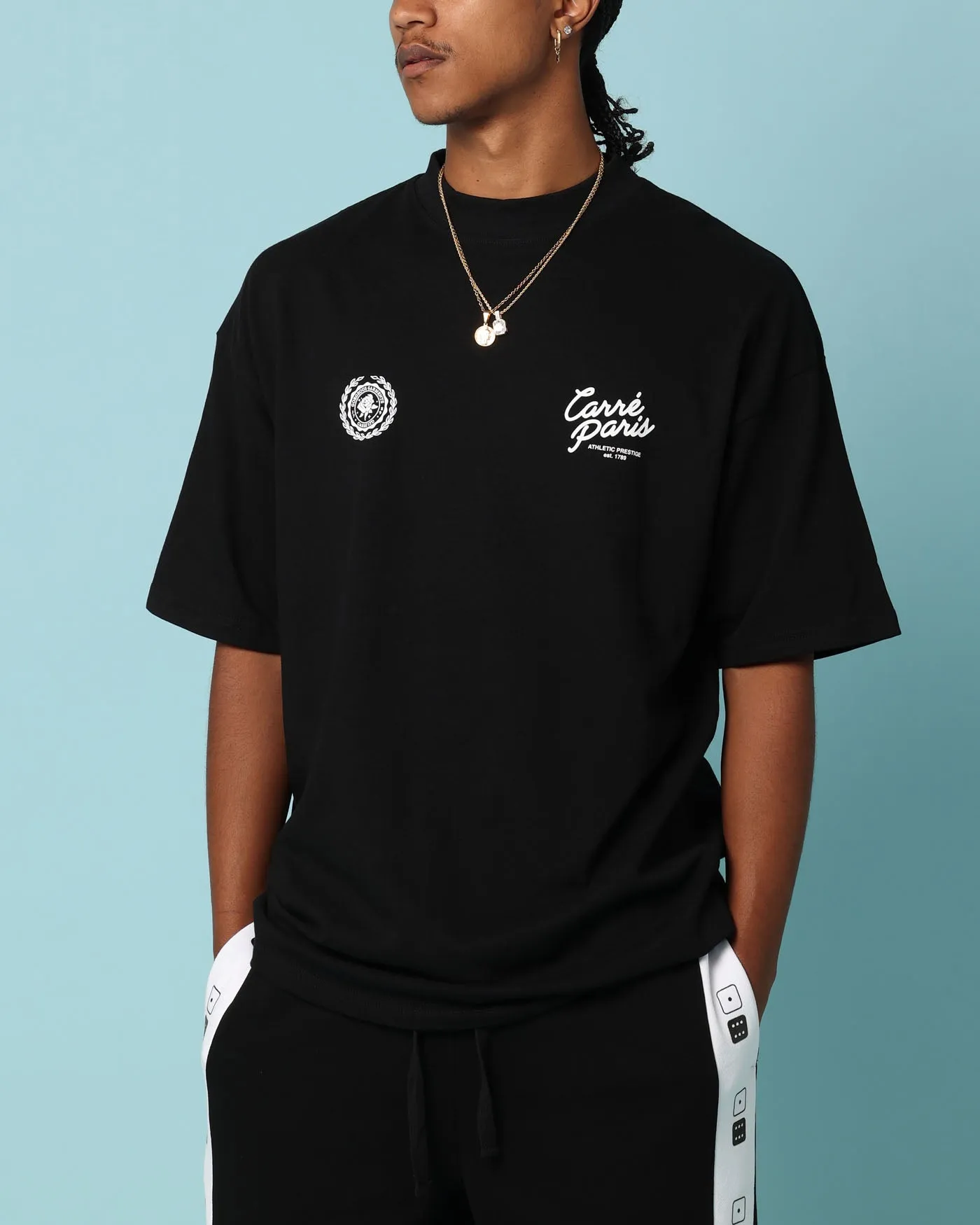 Carré Gorgeous Script Oversized T-Shirt Black sold by Culture Kings product image thumbnail 2