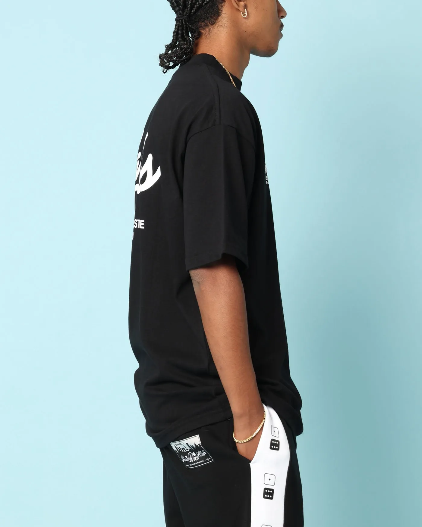 Carré Gorgeous Script Oversized T-Shirt Black sold by Culture Kings product image thumbnail 4