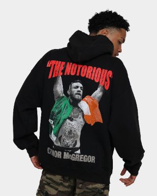Goat Crew X UFC Conor McGregor Hoodie Black sold by Culture Kings