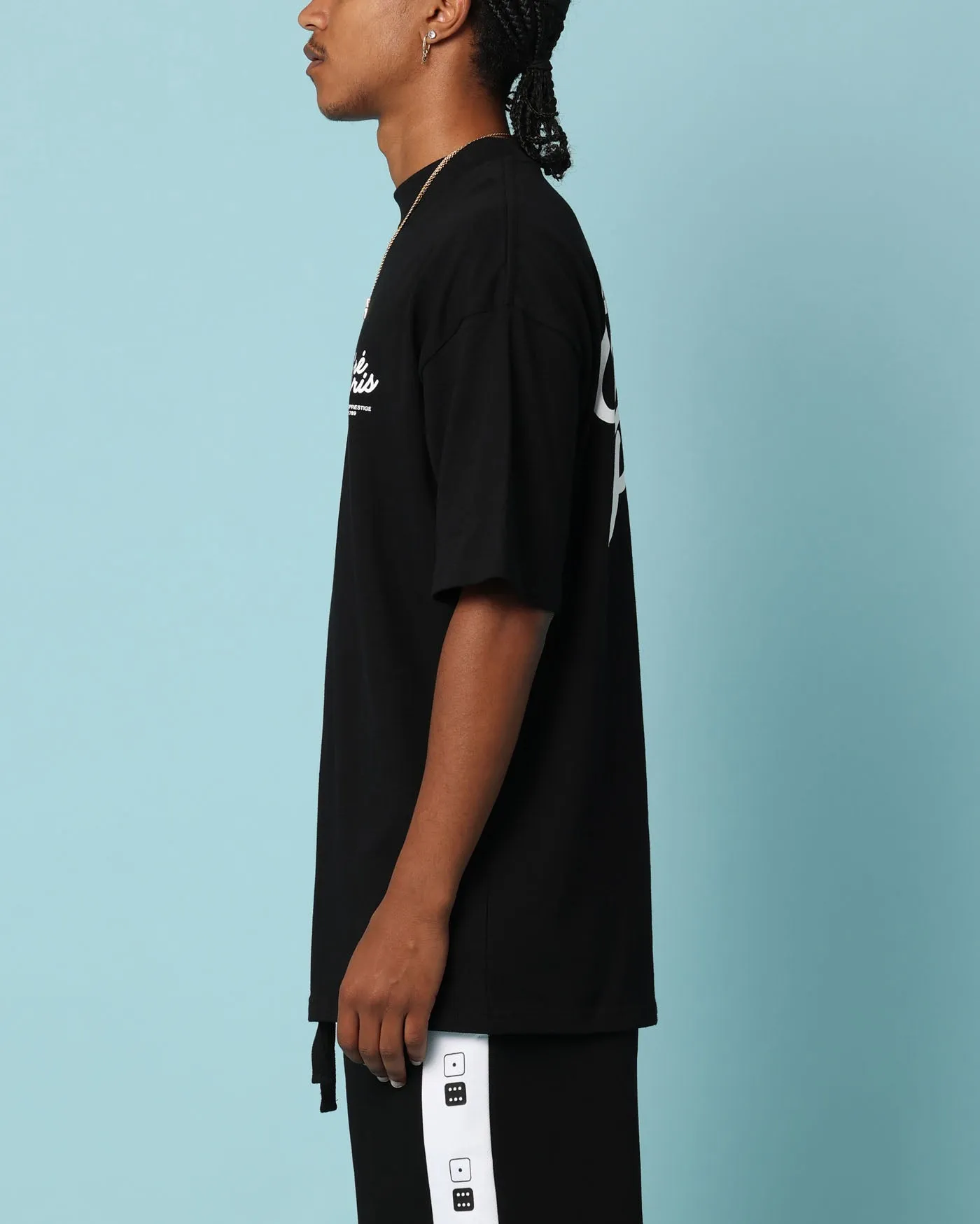 Carré Gorgeous Script Oversized T-Shirt Black sold by Culture Kings product image thumbnail 5