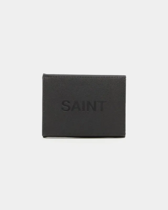 Saint Morta Trihold Wallet Black sold by Culture Kings
