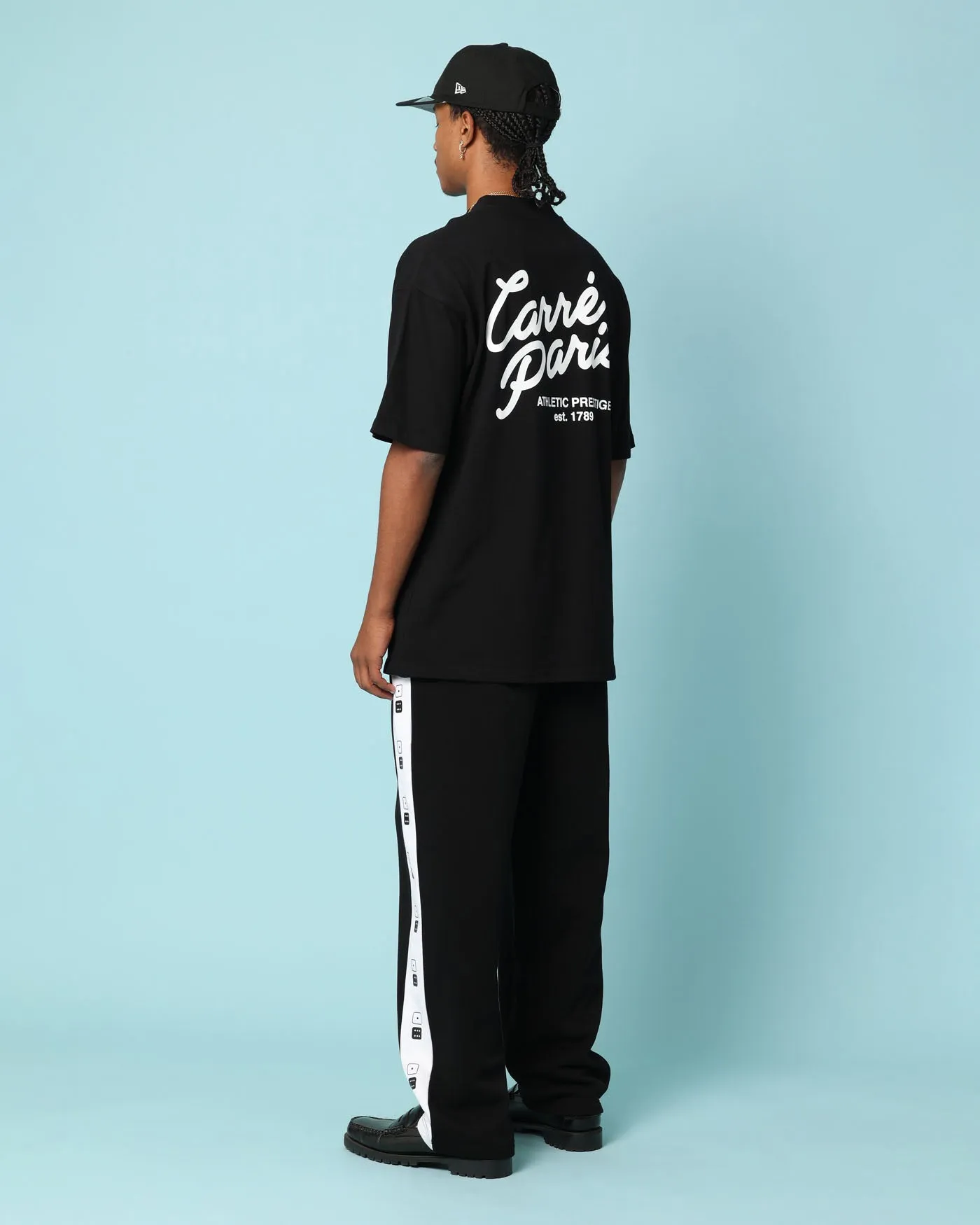 Carré Gorgeous Script Oversized T-Shirt Black sold by Culture Kings