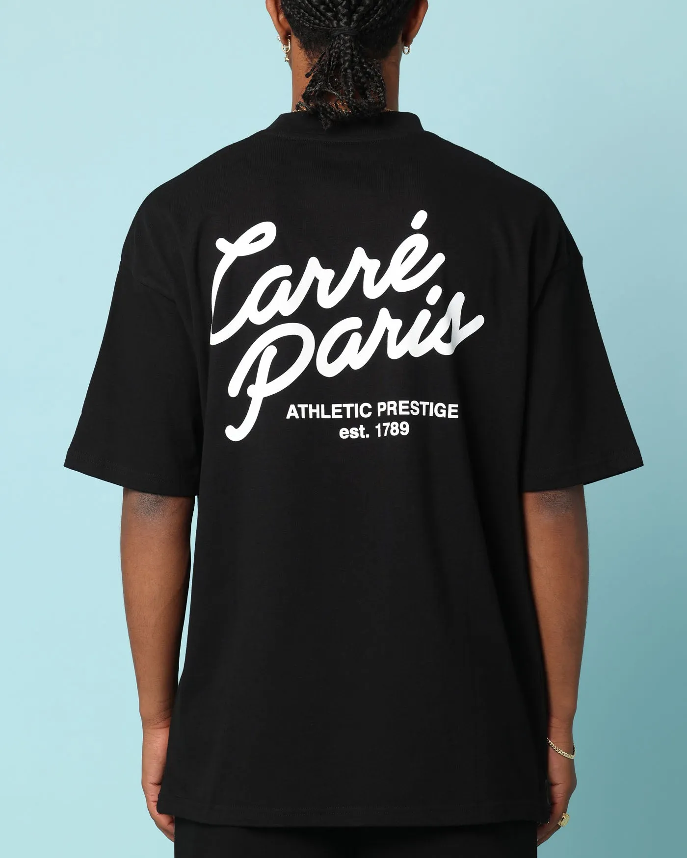 Carré Gorgeous Script Oversized T-Shirt Black sold by Culture Kings product image thumbnail 3