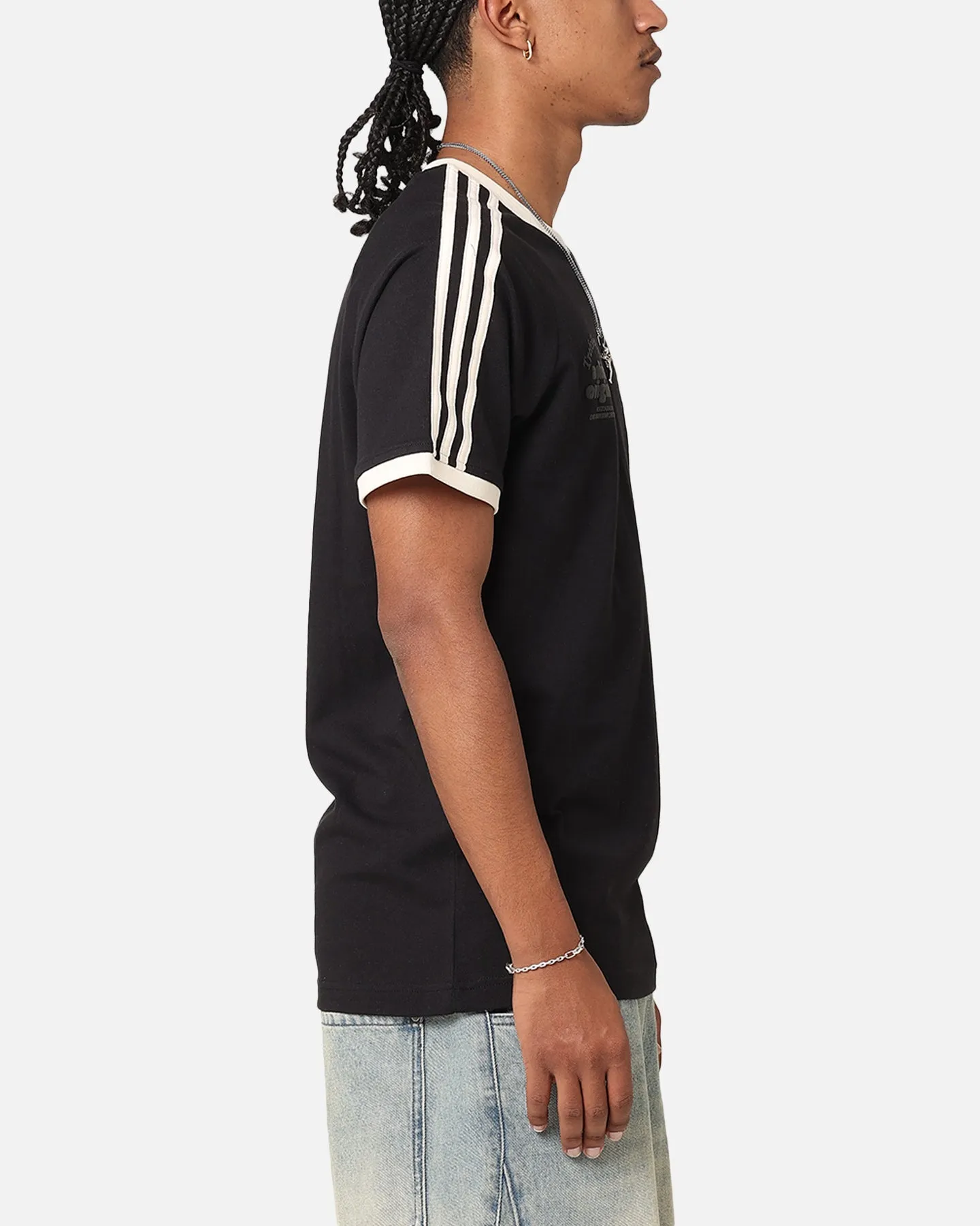 Adidas Sport Graphic Cali T-Shirt Black sold by Culture Kings product image thumbnail 4