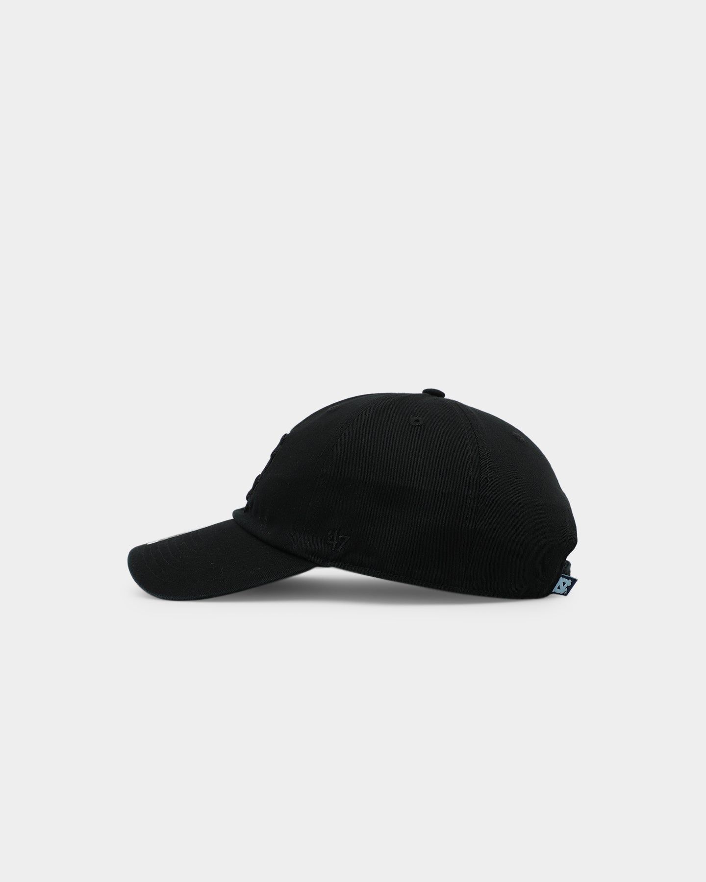 47 Brand UNC Tar Heels '47 Clean Up Strapback Black sold by Culture Kings product image thumbnail 4