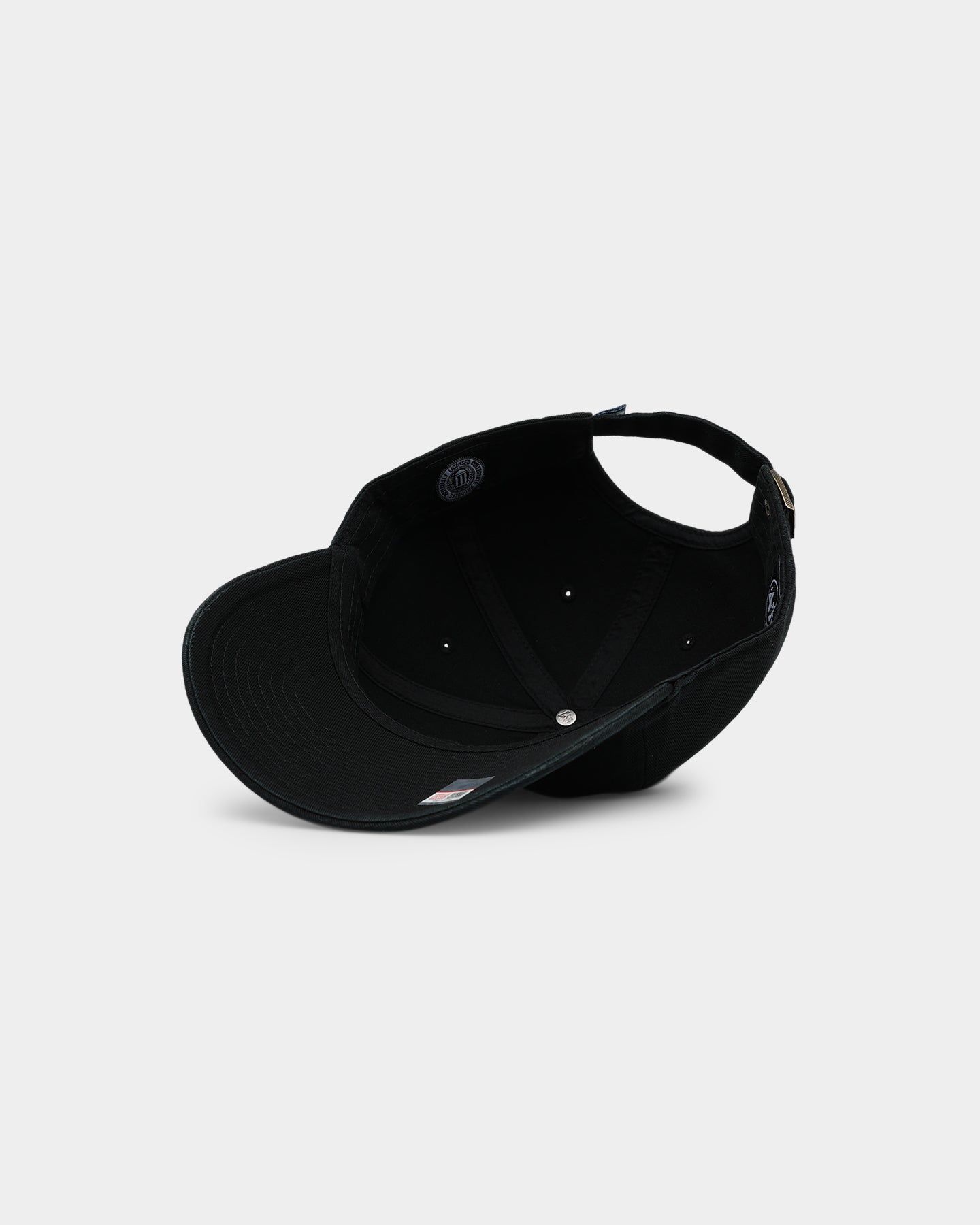 47 Brand UNC Tar Heels '47 Clean Up Strapback Black sold by Culture Kings product image thumbnail 6