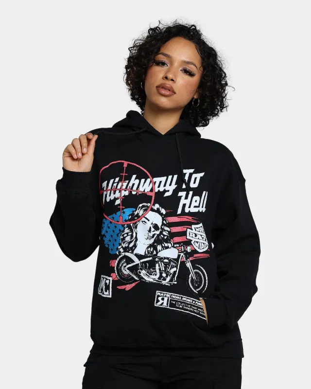 Rats Get Fat Highway To Hell Hoodie Black sold by Culture Kings