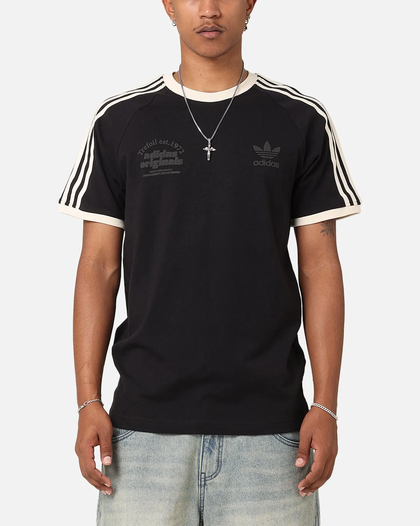Adidas Sport Graphic Cali T-Shirt Black sold by Culture Kings