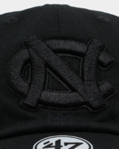 47 Brand UNC Tar Heels '47 Clean Up Strapback Black sold by Culture Kings