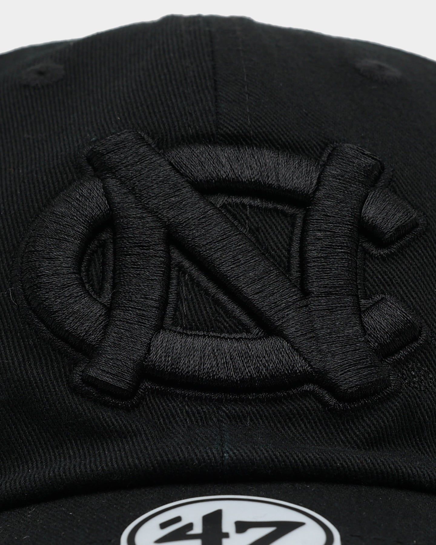 47 Brand UNC Tar Heels '47 Clean Up Strapback Black sold by Culture Kings product image thumbnail 5