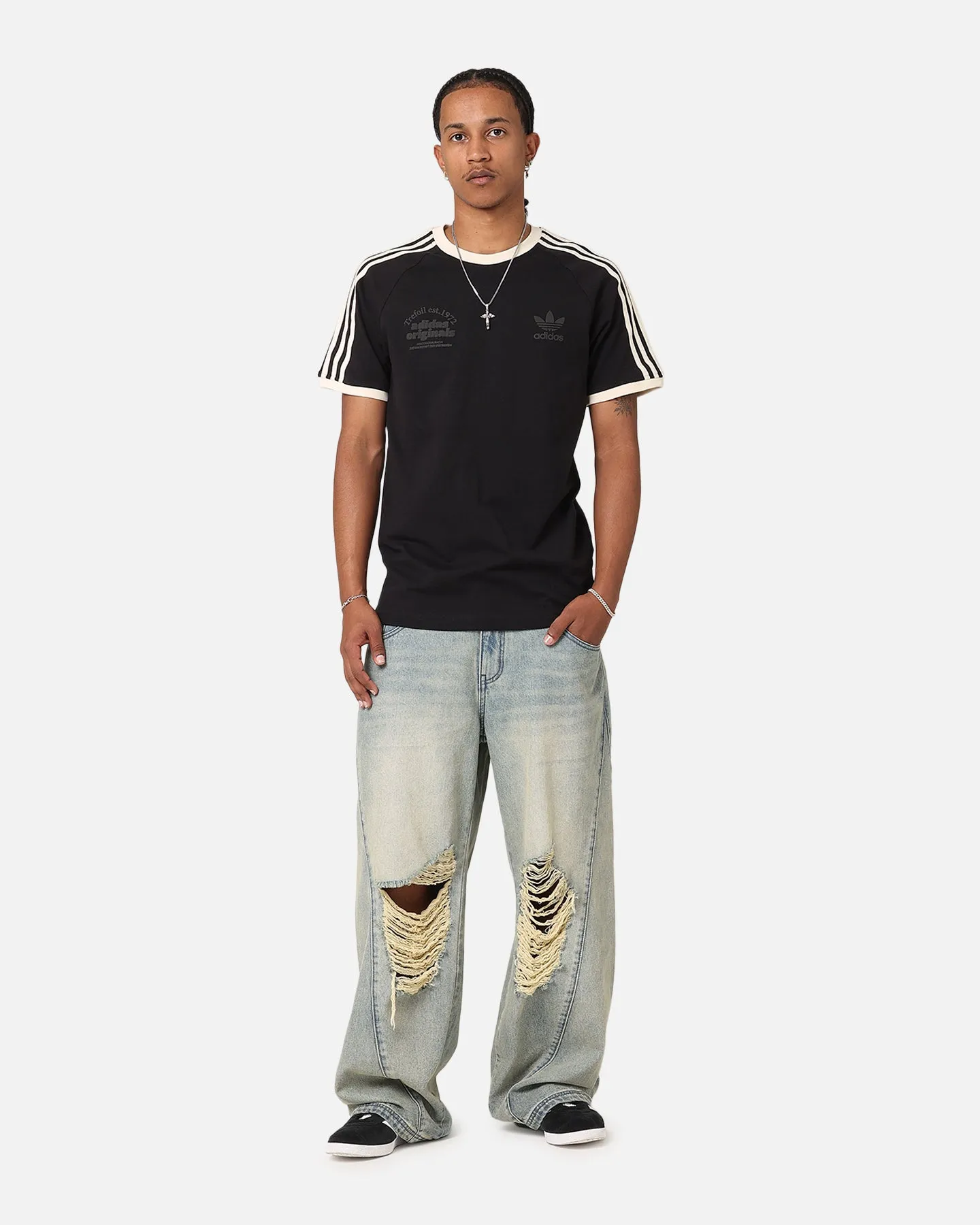 Adidas Sport Graphic Cali T-Shirt Black sold by Culture Kings product image thumbnail 2