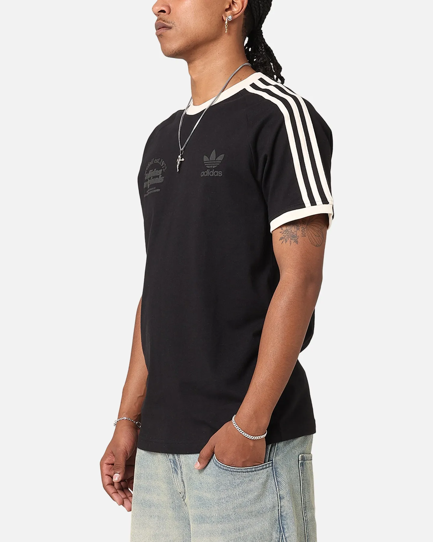 Adidas Sport Graphic Cali T-Shirt Black sold by Culture Kings product image thumbnail 5