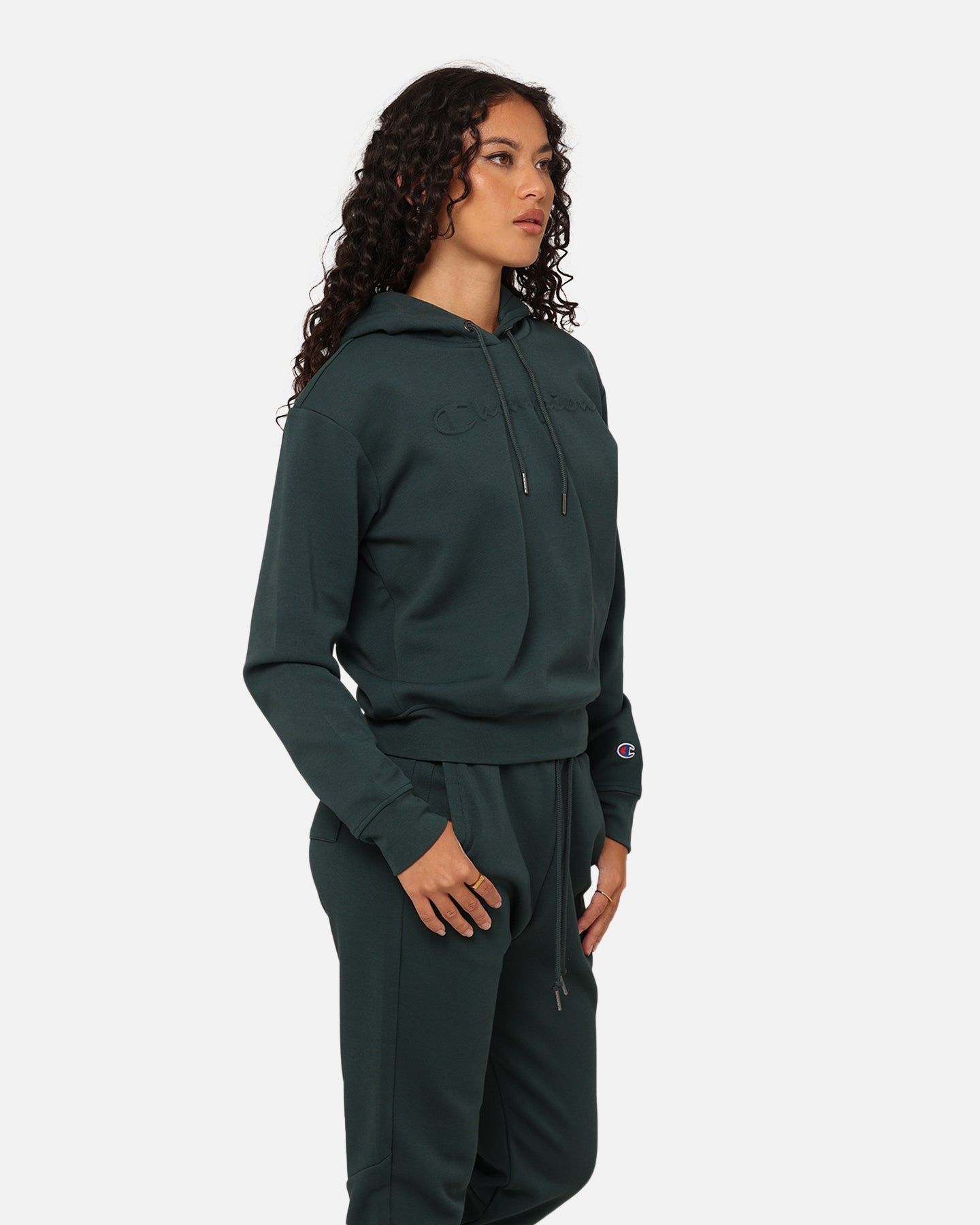 Champion Women's Rochester Tech Hoodie Baby Spinach sold by Culture Kings product image thumbnail 5