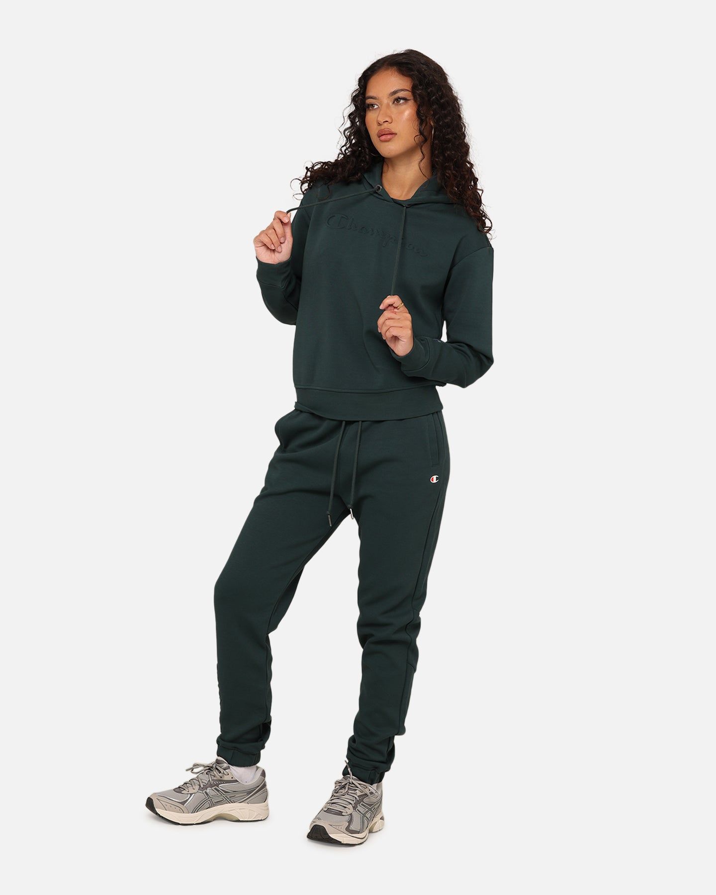 Champion Women's Rochester Tech Hoodie Baby Spinach sold by Culture Kings product image thumbnail 2