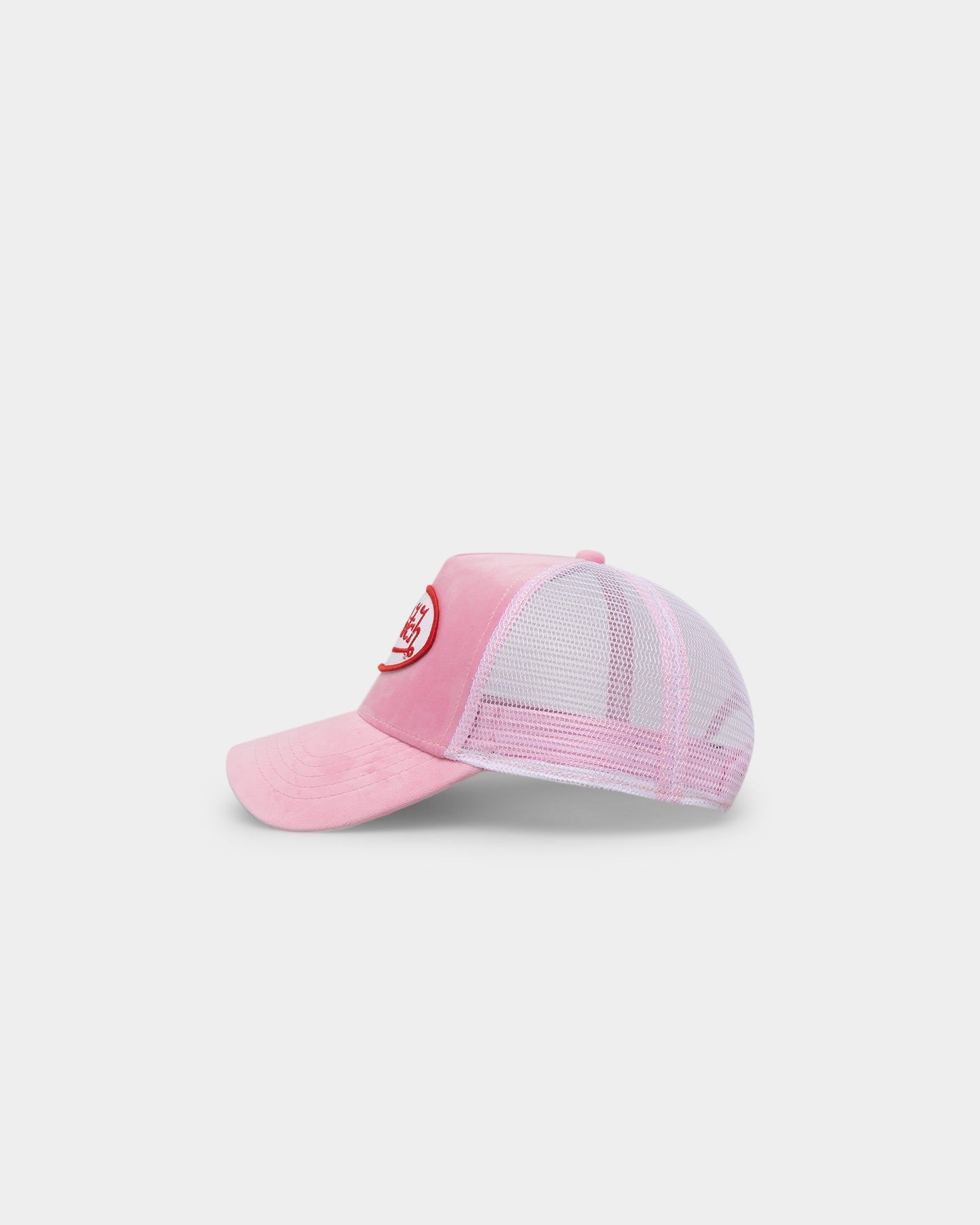 Von Dutch Pink Crush Velvet Trucker Pink Velvet sold by Culture Kings product image thumbnail 4