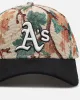 New Era Oakland Athletics 'Maple Majesty' 9FORTY A-Frame Snapback Realtree Tapestrey sold by Culture Kings