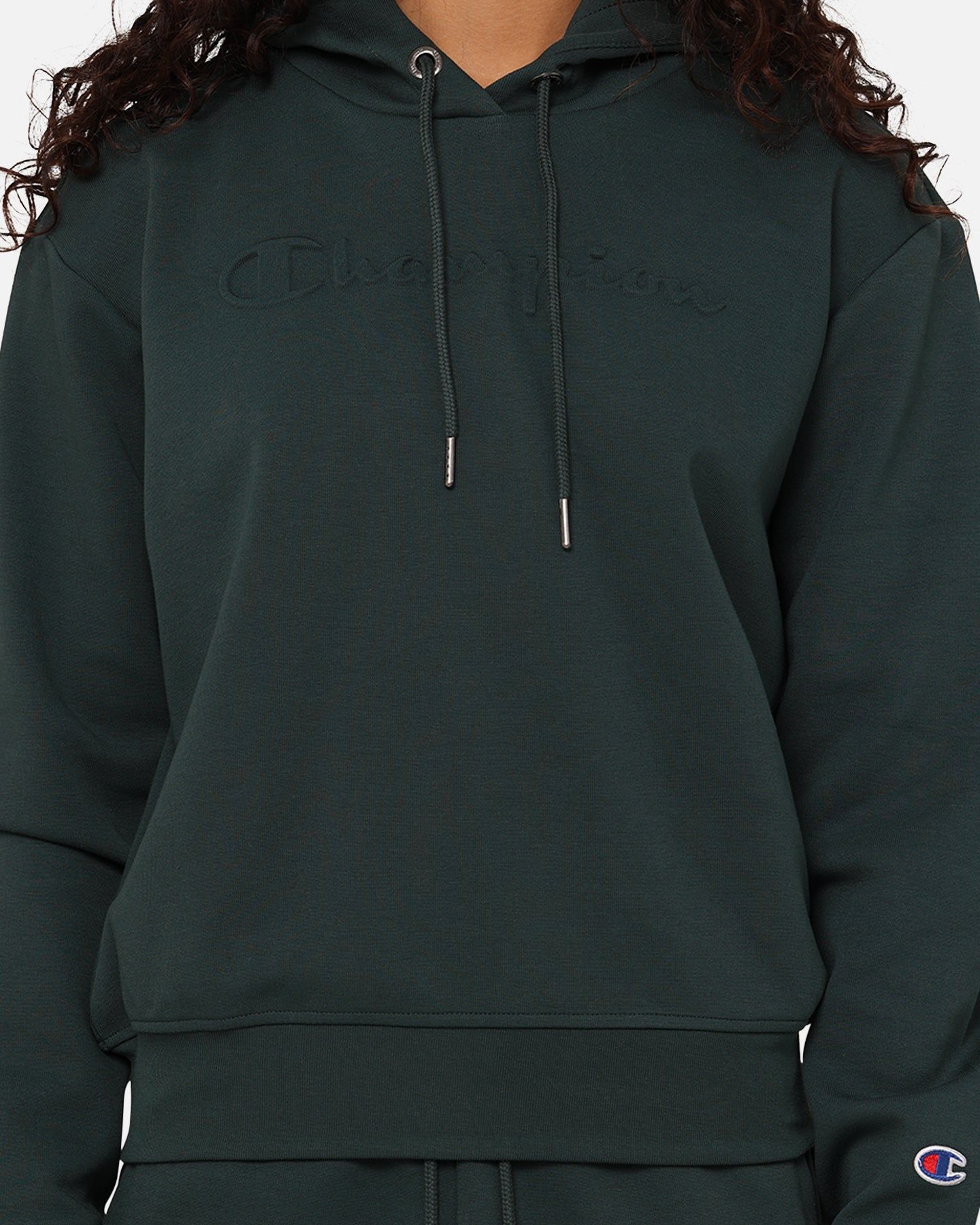 Champion Women's Rochester Tech Hoodie Baby Spinach sold by Culture Kings product image thumbnail 3