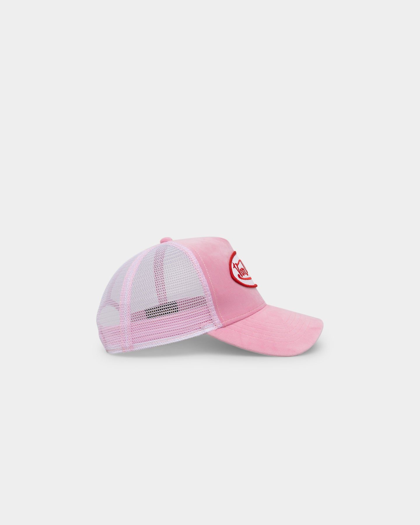 Von Dutch Pink Crush Velvet Trucker Pink Velvet sold by Culture Kings product image thumbnail 3