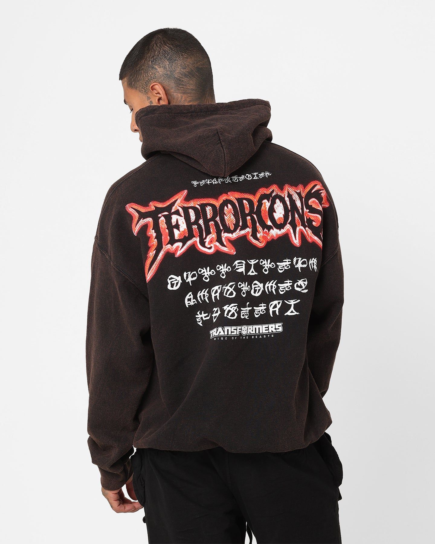 Goat Crew X Transformers Terrorcons Vintage Hoodie Black Wash sold by Culture Kings product image thumbnail 2