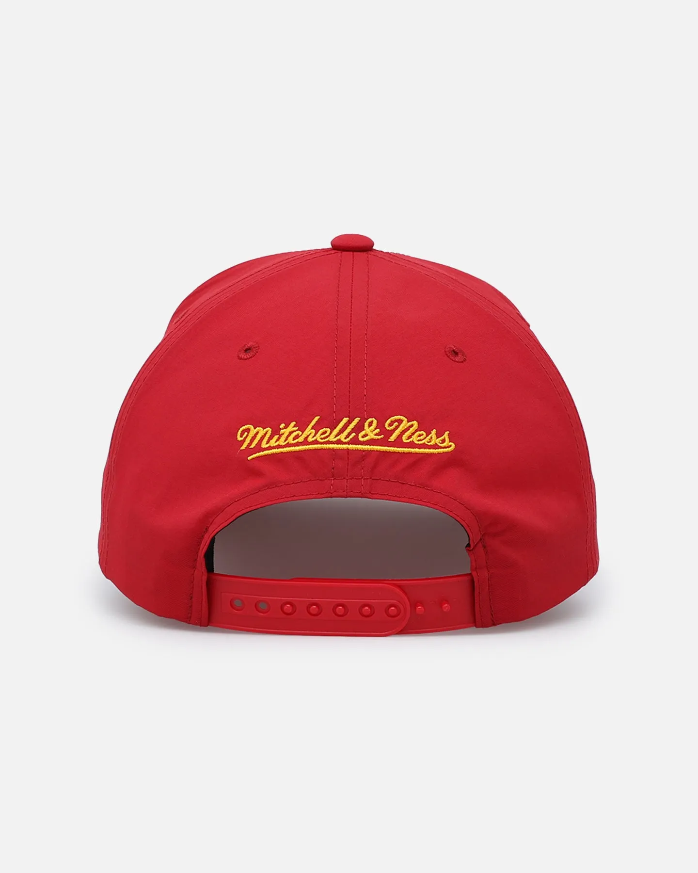 Mitchell & Ness Miami Heat Retro Matte Nylon Origins Snapback Red sold by Culture Kings product image thumbnail 3