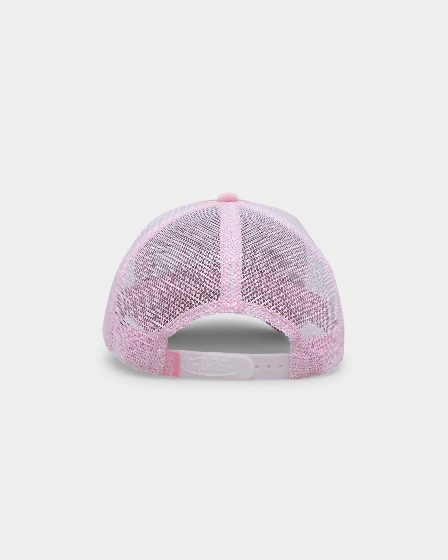 Von Dutch Pink Crush Velvet Trucker Pink Velvet sold by Culture Kings product image thumbnail 2