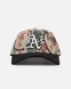New Era Oakland Athletics 'Maple Majesty' 9FORTY A-Frame Snapback Realtree Tapestrey sold by Culture Kings