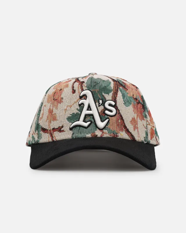 New Era Oakland Athletics 'Maple Majesty' 9FORTY A-Frame Snapback Realtree Tapestrey sold by Culture Kings